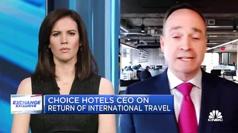 Hotel earnings point to the return of leisure travel