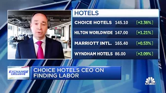 Hotel earnings point to the return of leisure travel