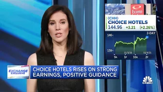 Hotel earnings point to the return of leisure travel