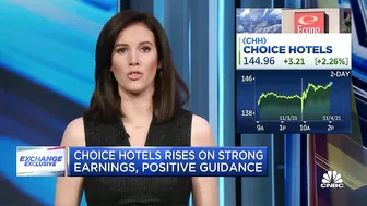 Hotel earnings point to the return of leisure travel