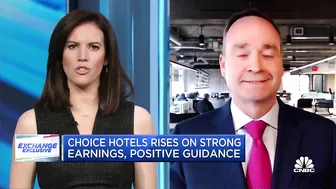 Hotel earnings point to the return of leisure travel