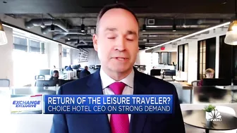 Hotel earnings point to the return of leisure travel