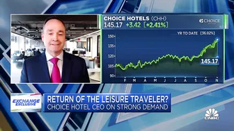 Hotel earnings point to the return of leisure travel