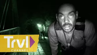 Aaron Thrown 20 Feet at Goatman's Bridge | Ghost Adventures | Travel Channel