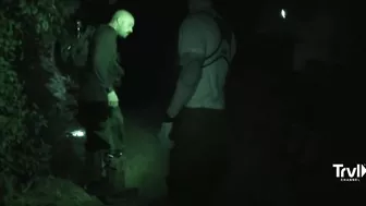 Aaron Thrown 20 Feet at Goatman's Bridge | Ghost Adventures | Travel Channel