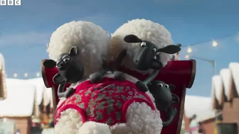 Shaun the Sheep: The Flight Before Christmas - Trailer | BBC