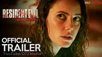 RESIDENT EVIL Official Trailer (2021) | WELCOME TO RACCON CITY | Horror Movie