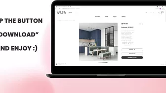 Tutorial: How to download 2D 3D models at Zeel Project