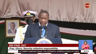 Be model soldiers, President Kenyatta tasks new KDF servicemen