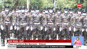 Be model soldiers, President Kenyatta tasks new KDF servicemen