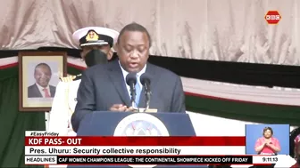 Be model soldiers, President Kenyatta tasks new KDF servicemen