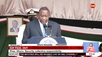 Be model soldiers, President Kenyatta tasks new KDF servicemen