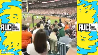 Travis Scott Runs Like An Anime Character After Hitting A Home Run At Celebrity Game