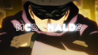 ANIME AT MC’DONALDS | KBN Chrollo Ft. $pitnotic and FireLord Senpapi | ANIME MUSIC VIDEO