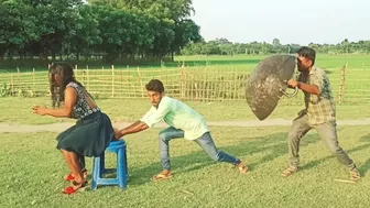 best Amazing Funny Comedy Video 2021 Just for Fun / Bindas Fun LTD Episode 61