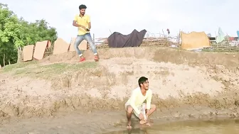 best Amazing Funny Comedy Video 2021 Just for Fun / Bindas Fun LTD Episode 61