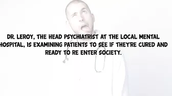 Funny Joke - The Head Psychiatrist At The Local Mental Hospital Is Examining Patients