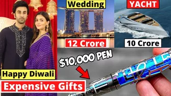 Top 10 Most Expensive Diwali Gifts Of Bollywood Stars Ever - Akshay Kumar, Shahrukh Khan, Aryan Khan