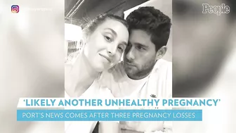 Whitney Port Tearfully Reveals She's 7 Weeks Pregnant with 'Another Unhealthy Pregnancy' | PEOPLE