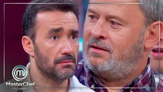 Así continúan los "rifirrafes" entre compañeros | MasterChef Celebrity 6