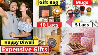 Tiger Shroff's 10 Most Expensive Diwali Gifts From Bollywood Stars - #HappyDiwali2021