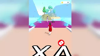 Girl Runner 3D ????❤️???? All Levels Gameplay Trailer Android,ios New Game