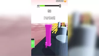 STACK COLORS! game HIGH SCORE ????????????‍???????? Gameplay All Levels Walkthrough iOS, Android New Game Pro 3D