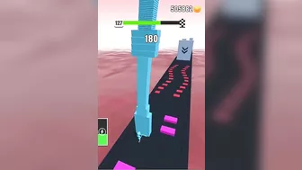 STACK COLORS! game HIGH SCORE ????????????‍???????? Gameplay All Levels Walkthrough iOS, Android New Game Pro 3D