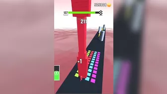 STACK COLORS! game HIGH SCORE ????????????‍???????? Gameplay All Levels Walkthrough iOS, Android New Game Pro 3D