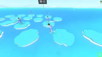 Squid Game Inspired Crab Game Gameplay