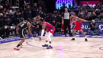 James Harden retires mid game ????‍♂️ Nets vs Pistons