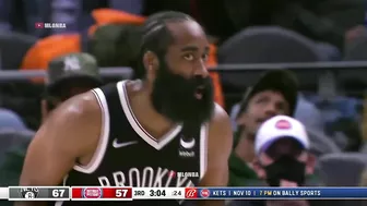 James Harden retires mid game ????‍♂️ Nets vs Pistons