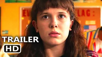 STRANGER THINGS Season 4 "Dear Mike" Trailer (2022)