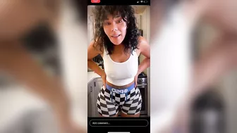 Iamtaelermade explains why she don’t twerk on Instagram but only fans is open?