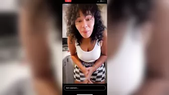 Iamtaelermade explains why she don’t twerk on Instagram but only fans is open?