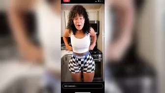 Iamtaelermade explains why she don’t twerk on Instagram but only fans is open?