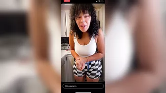 Iamtaelermade explains why she don’t twerk on Instagram but only fans is open?