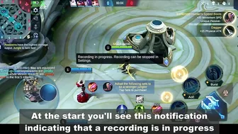 THIS NEW FEATURE LETS YOU CREATE TIKTOK VIDEOS FROM YOUR GAMES IN MOBILE LEGENDS