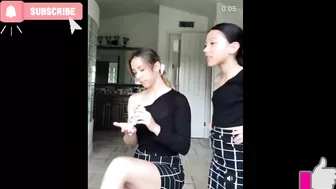 txunamy tiktok with mom estalla