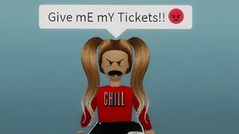 When Karen goes to the Movies (funny tiktok meme) Roblox