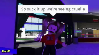 When Karen goes to the Movies (funny tiktok meme) Roblox