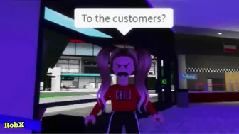 When Karen goes to the Movies (funny tiktok meme) Roblox