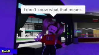 When Karen goes to the Movies (funny tiktok meme) Roblox