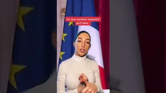 Le Discours de Macron ???? | TikTok ➡️ @lolaclrvms #Shorts