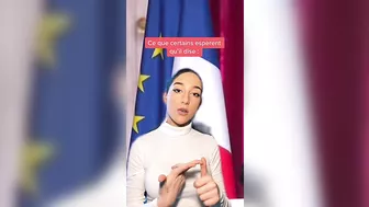 Le Discours de Macron ???? | TikTok ➡️ @lolaclrvms #Shorts