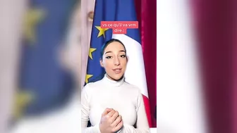 Le Discours de Macron ???? | TikTok ➡️ @lolaclrvms #Shorts