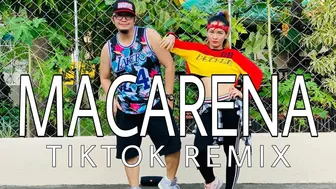 MACARENA l TikTok Remix l Berkelas l DANCEWORKOUT