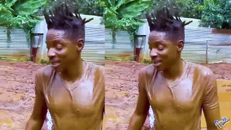 Erick Omondi goes Mud again in Kisii Embarambamba Challenge