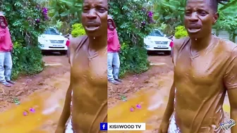 Erick Omondi goes Mud again in Kisii Embarambamba Challenge