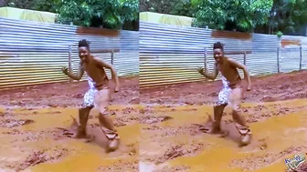 Erick Omondi goes Mud again in Kisii Embarambamba Challenge